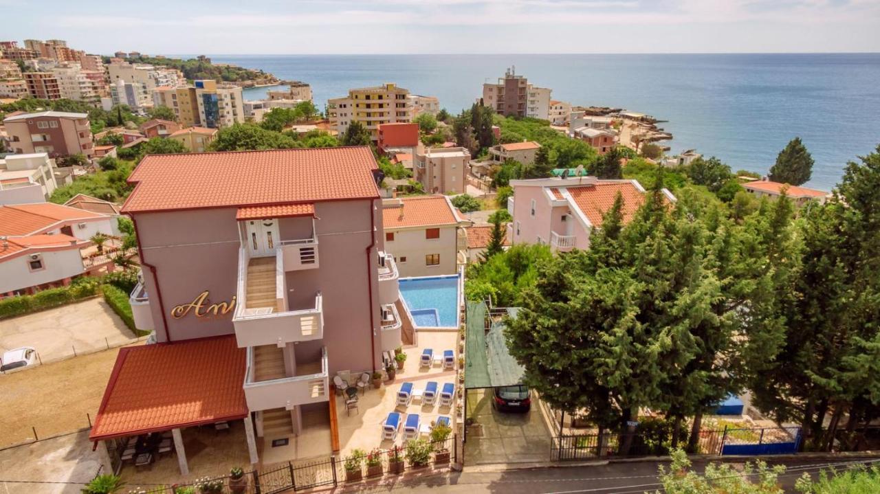 Ani Apartmani Dobra Voda Eksteriør billede